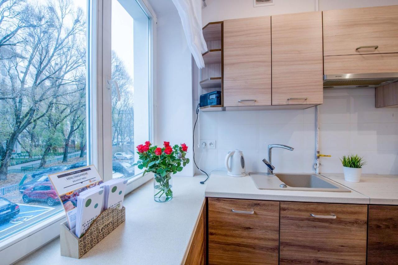 Nalevki Apartment Warsaw Exterior photo